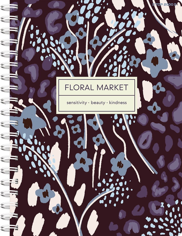 KOŁOZESZYT A4/80K KRATKA FLORADEL TOP 400181929