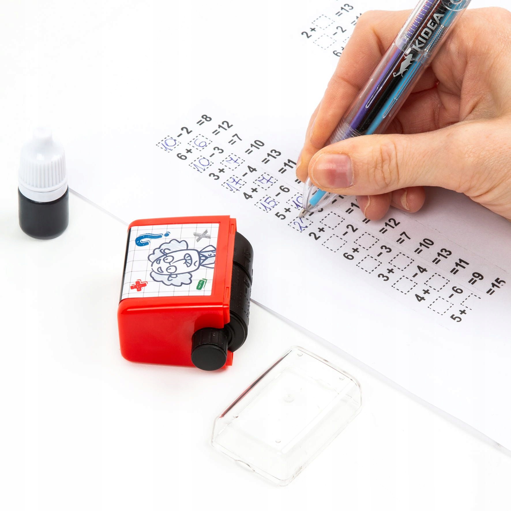 NIEWIADOME DRUKARKA MATEMATYCZNA KIDEA 4635