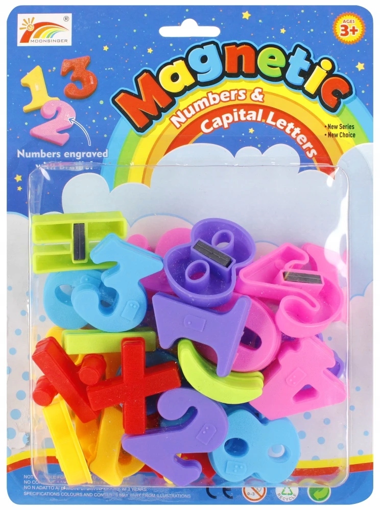 CYFERKI MAGNET 19X26 MC B/C 72