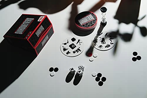 SHUFFLE GAMES SILHOUETTERS EN/PL