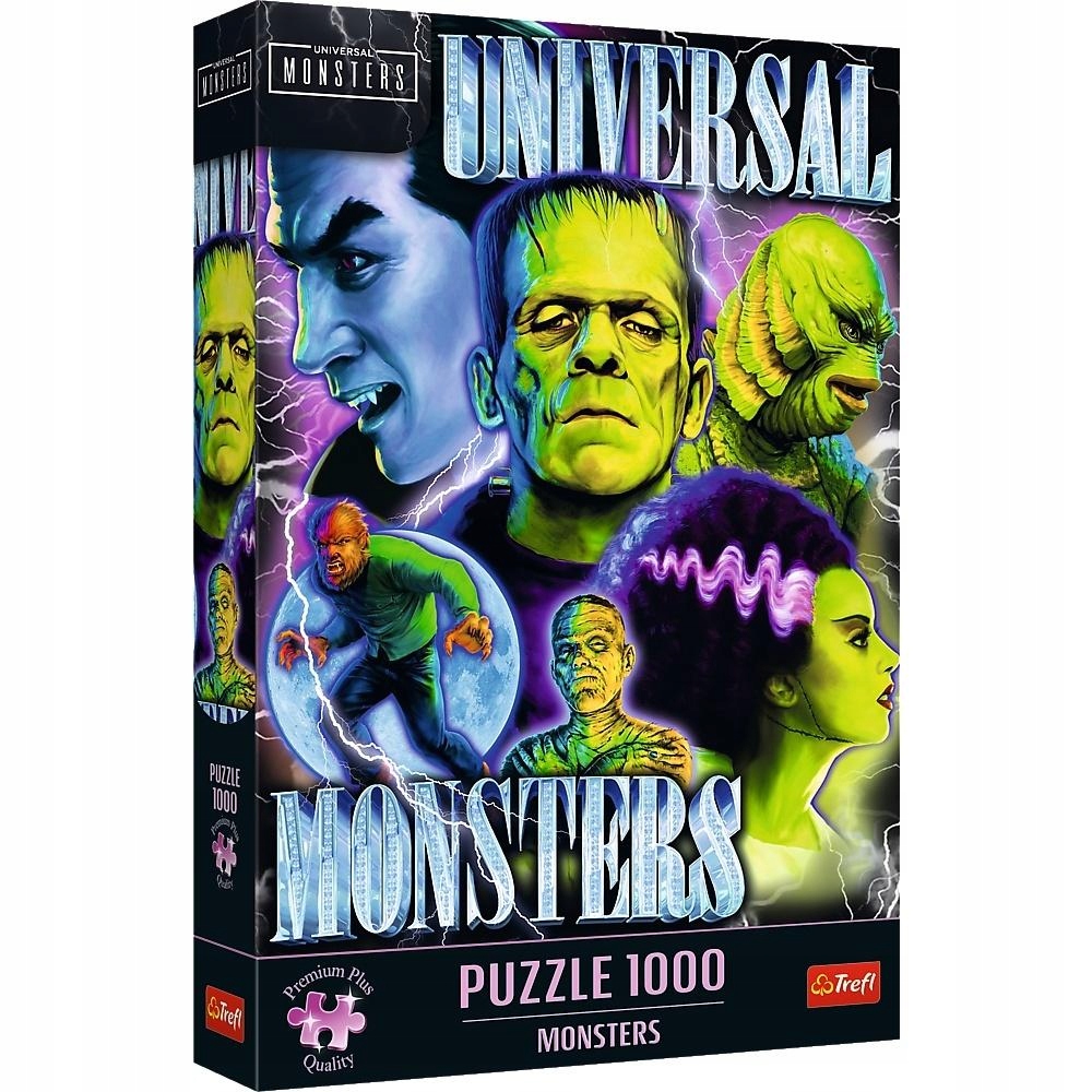 PUZZLE 1000 PREMIUM MONSTER 12070