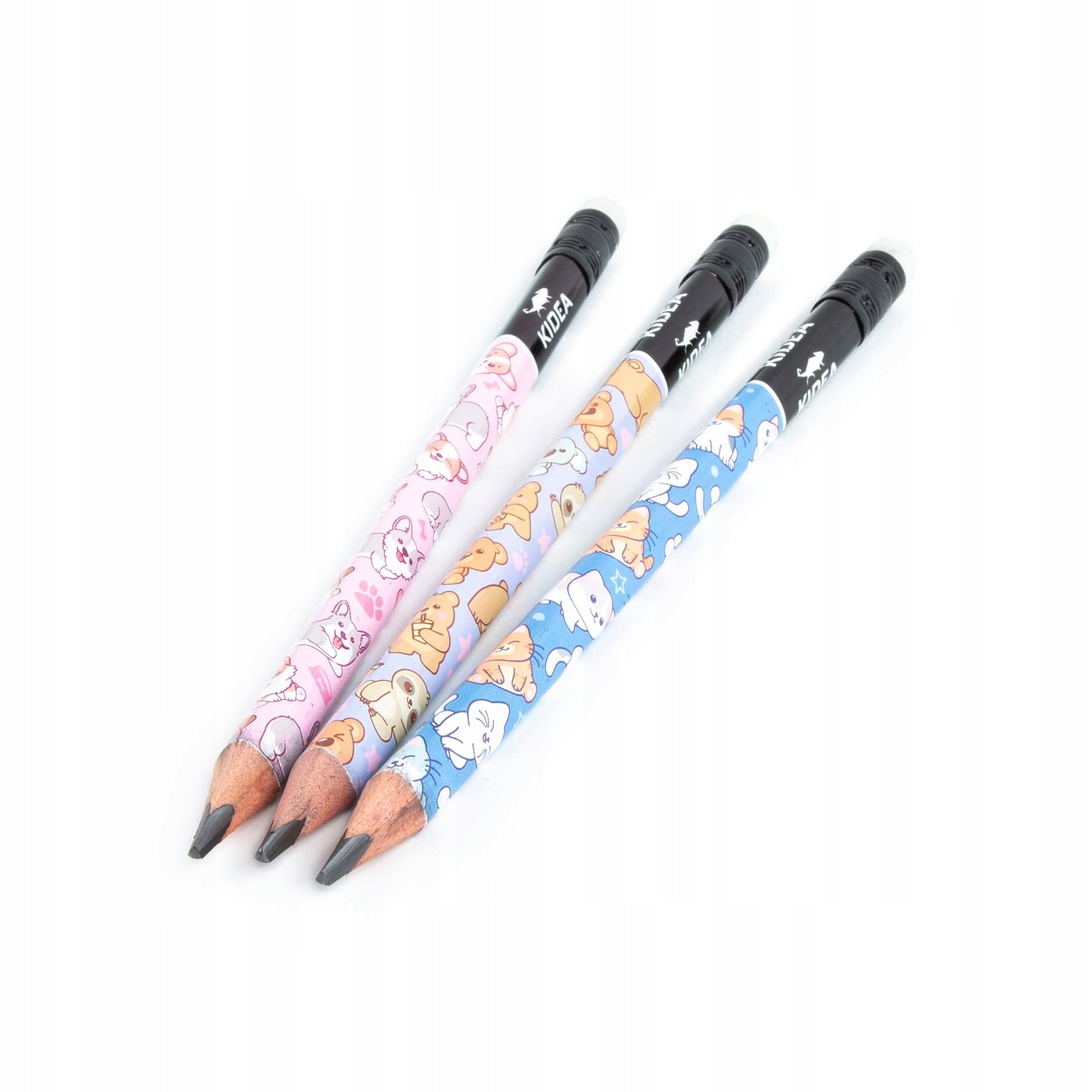 /{Ołówek Trójkątny Jumbo Z Nadrukiem B Kidea