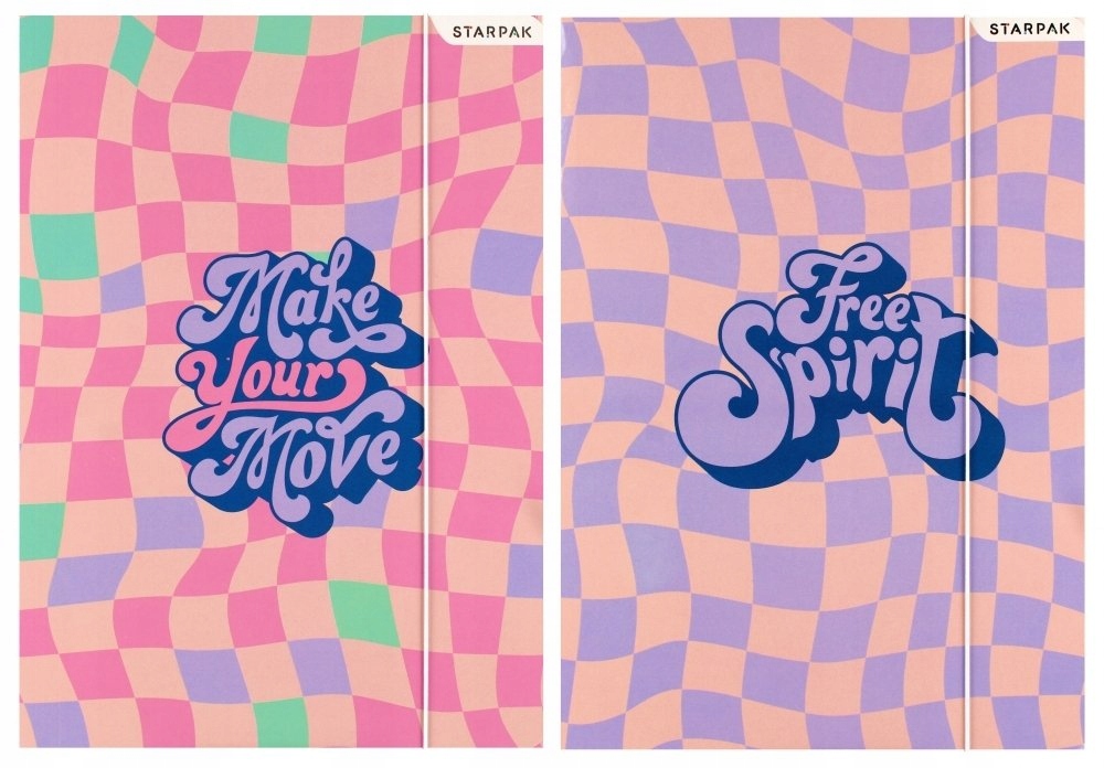 Teczka Z Gumką Pap A4 Unique Stk A'10 2798