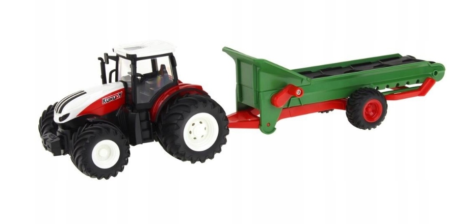 Traktor z przyczepą R/C 49x17x1 0203