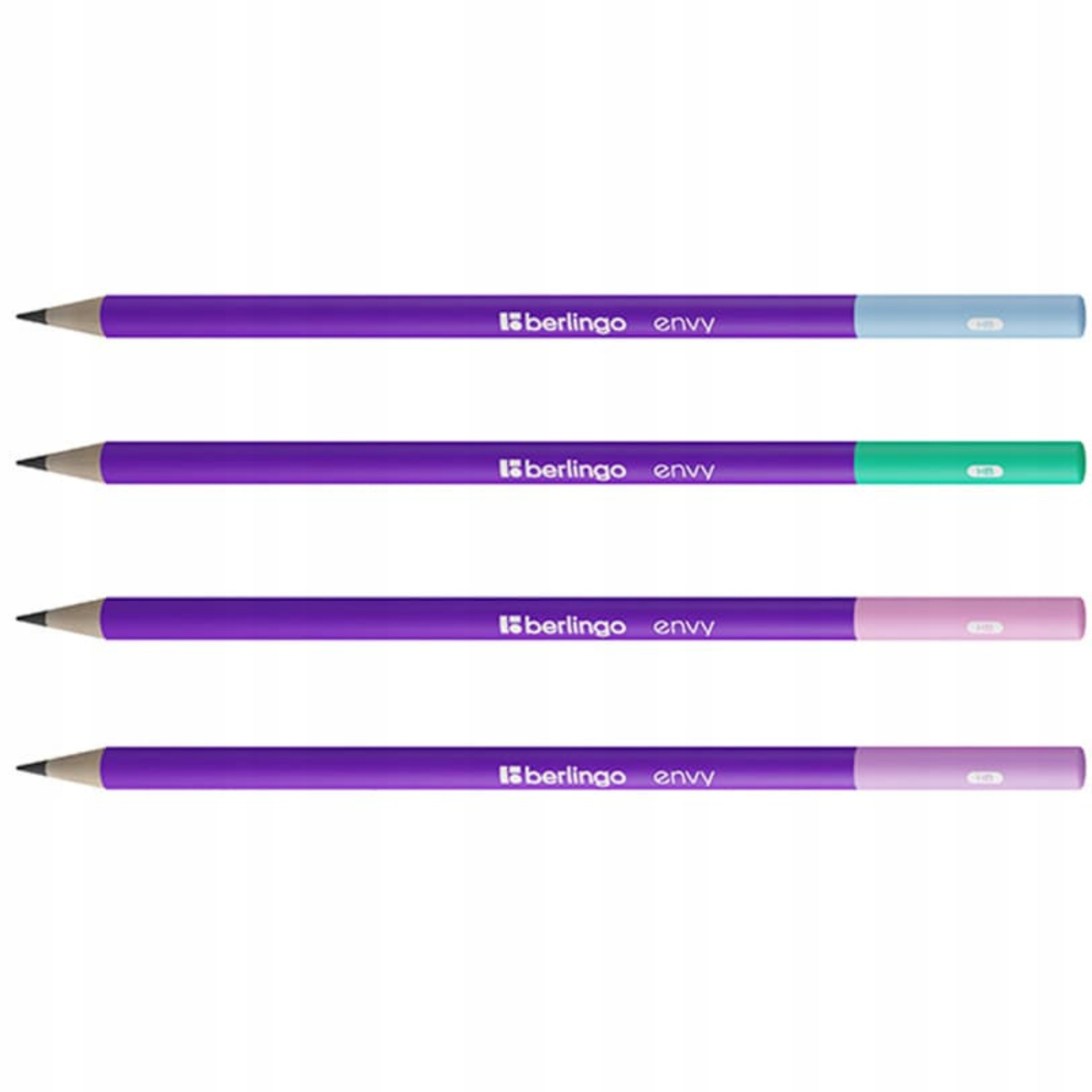 Ołówek Berlingo Envy Hb Drewniany Okrągły