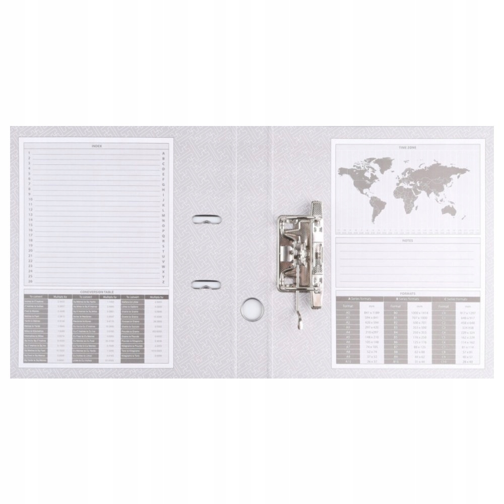 Segregator Basic-S Pp Z Szyną A4/7,5 Pomarańczowy