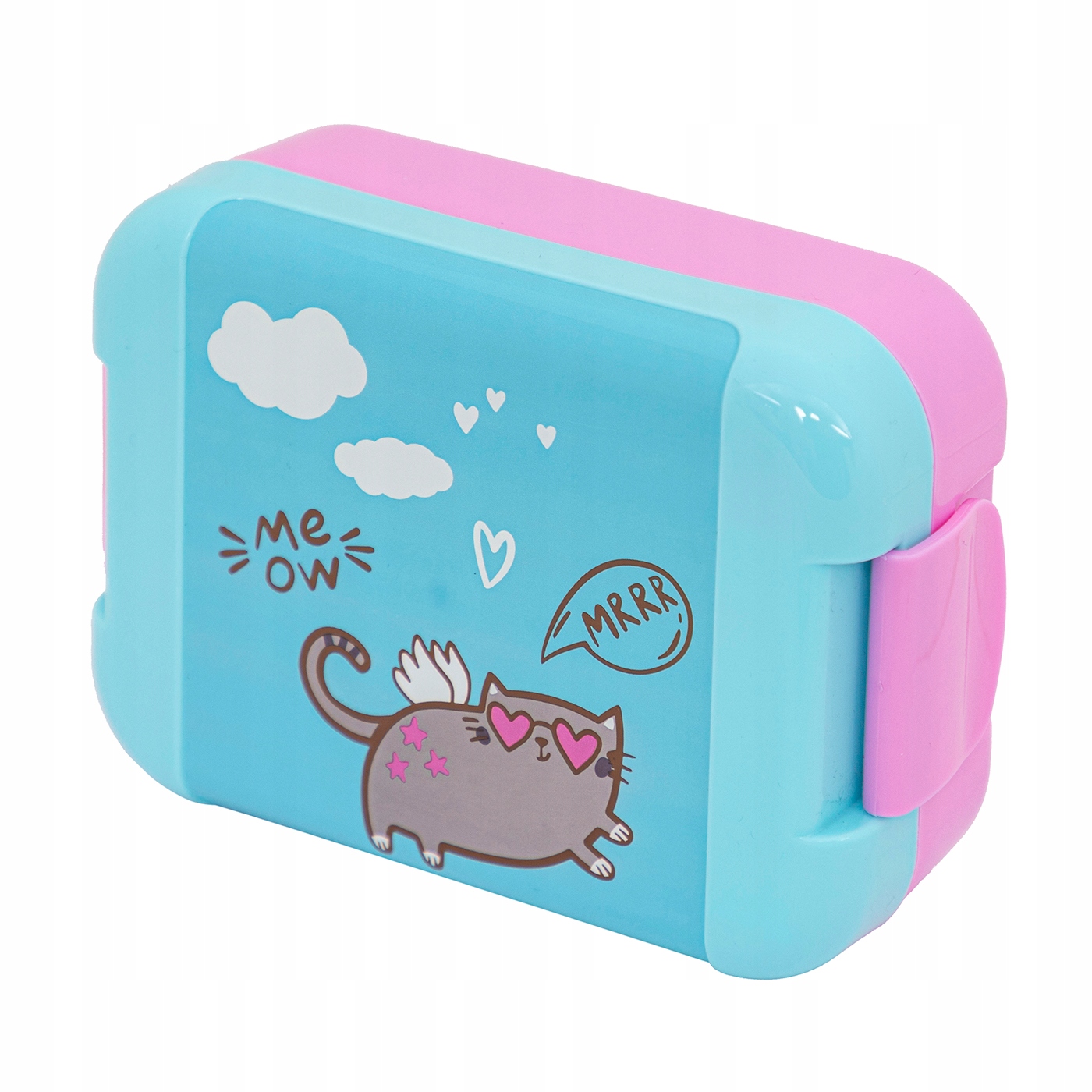 Śniadaniówka AQUA PURE MEOW 3369