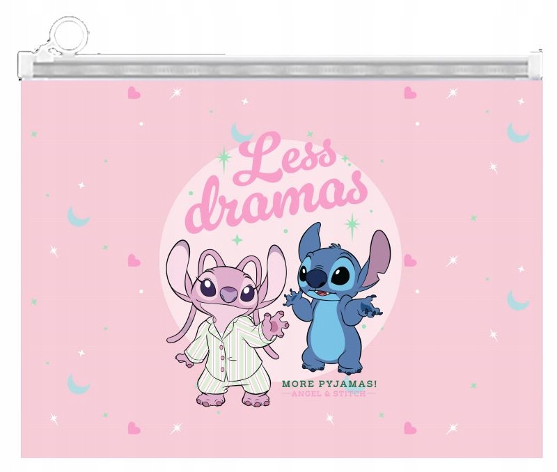 Teczka A4 Pcv Na Suwak Stitch 6739