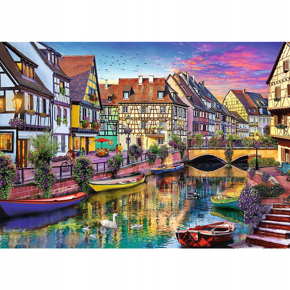 PUZZLE 2000 COLMAR FRANCJA 27118