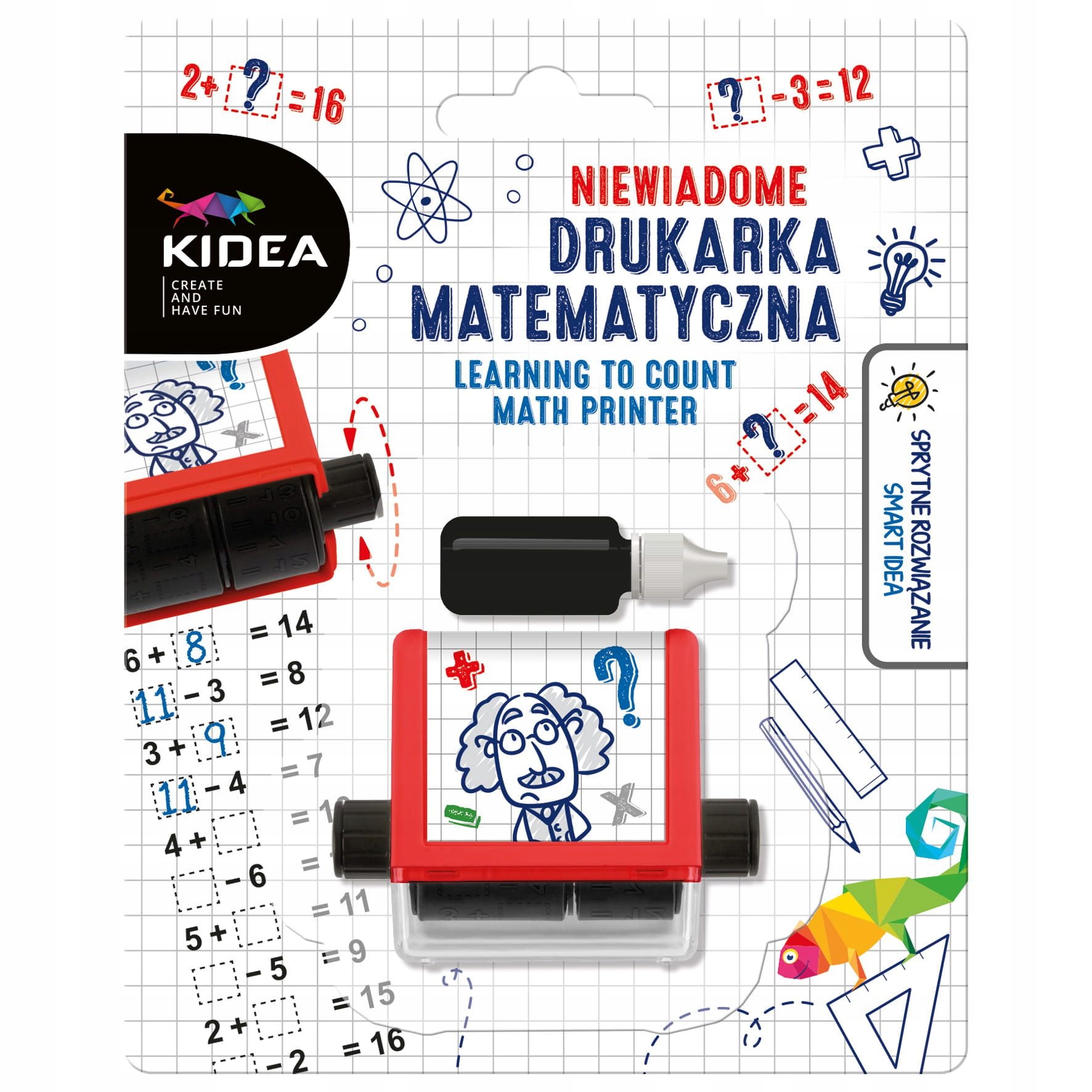 NIEWIADOME DRUKARKA MATEMATYCZNA KIDEA 4635
