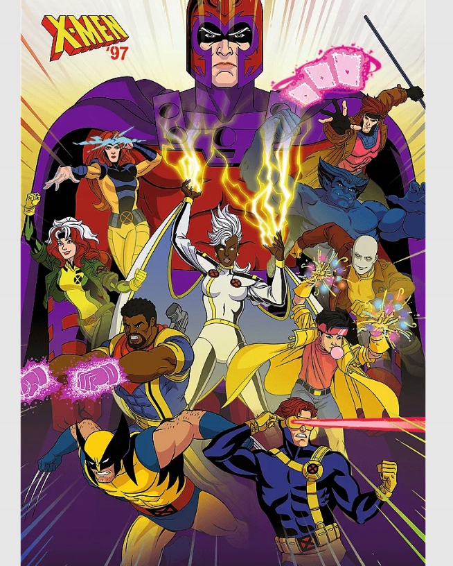 PUZZLE 1000 PREMIUM PLUS X-MAN 10889