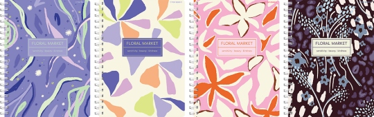 KOŁOZESZYT A4/80K KRATKA FLORADEL TOP 400181929