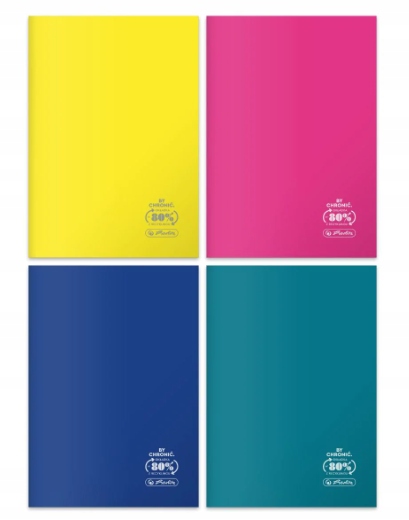 ZESZYT A4/60 KR ECO PP COLORS FSC 2386 A'5