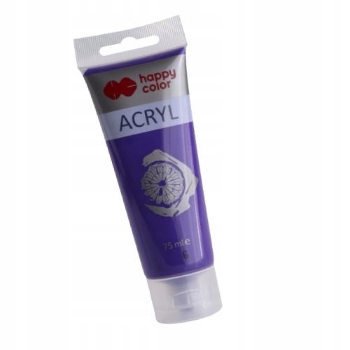 FARBA AKRYLOWA 75ML FIOLETOWY 6326