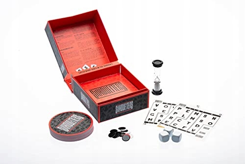 SHUFFLE GAMES SILHOUETTERS EN/PL