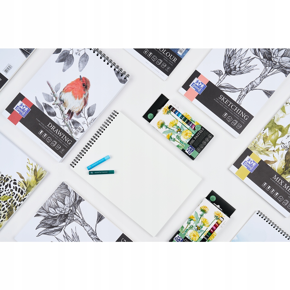 PASTELE OLEJNE OXF ART 12SZT 400184262