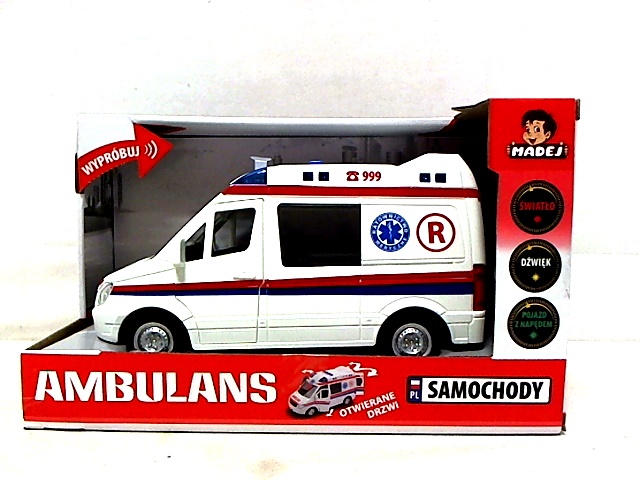 AMBULANS B/O 6668
