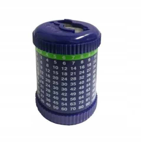 TEMPERÓWKA KUM Z TABLICZKA MNOŻENIA 1896