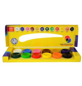 FARBY PLAK. 12KOL./10ML. 83115902 ASTRA A'10 0539