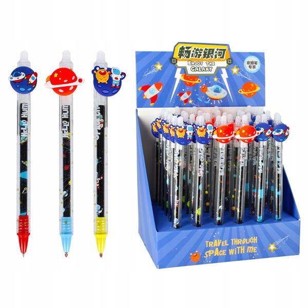 Długopis Ścieralny Zam 0,5 Space Stk A'36 1116