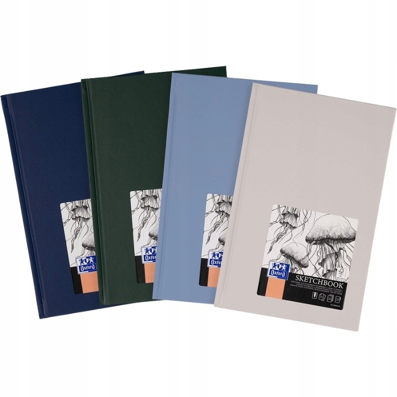 SZKICOWNIK A5/96K OXF ART SZYTY MIX 400180721 A'5