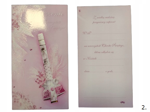 ZAPROSZENIE NA CHRZEST (5)