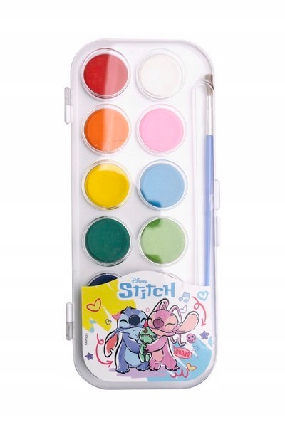 FARBY AKWARELOWE 12 KOL.STITCH 0835