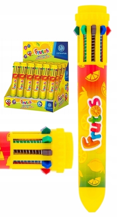 Długopis Zapachowy 10W1 Astra Frutos 1077 A'24