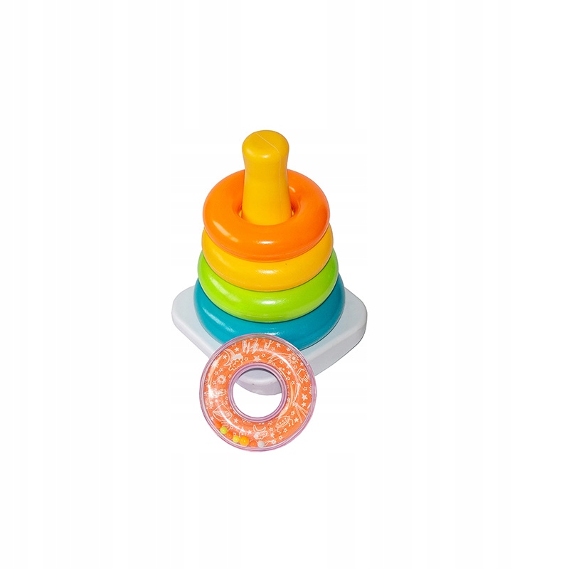 Askato, Piramidka z krążków