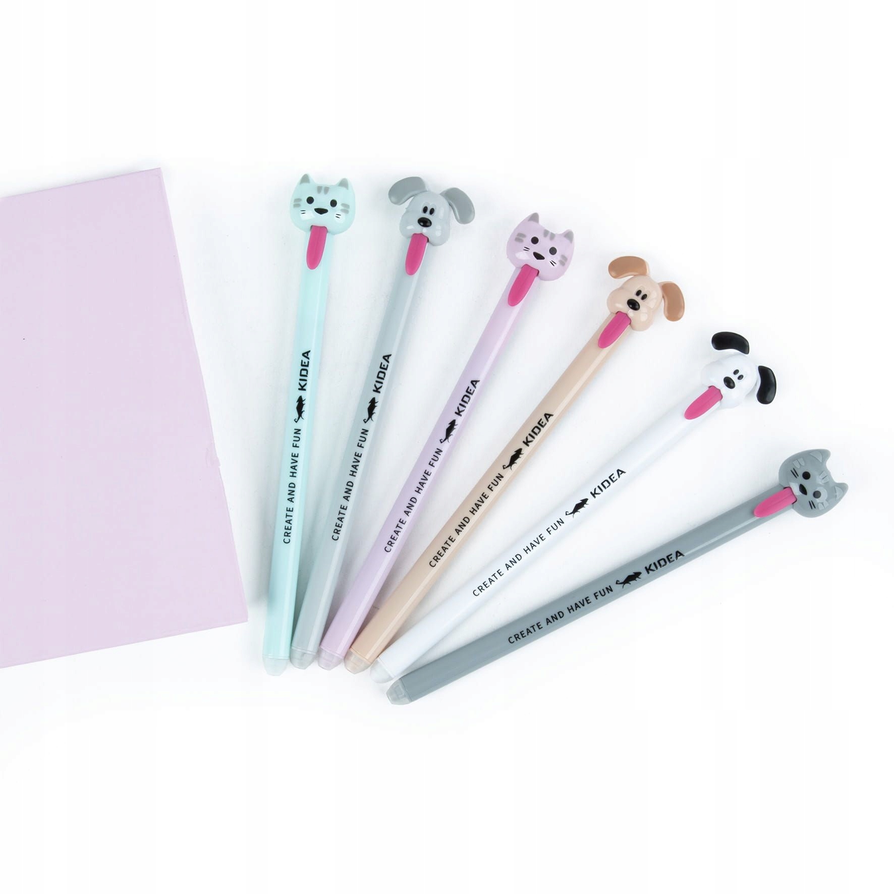 /{Długopis Wymazywalny Automatyczny Z Figurką E Ki