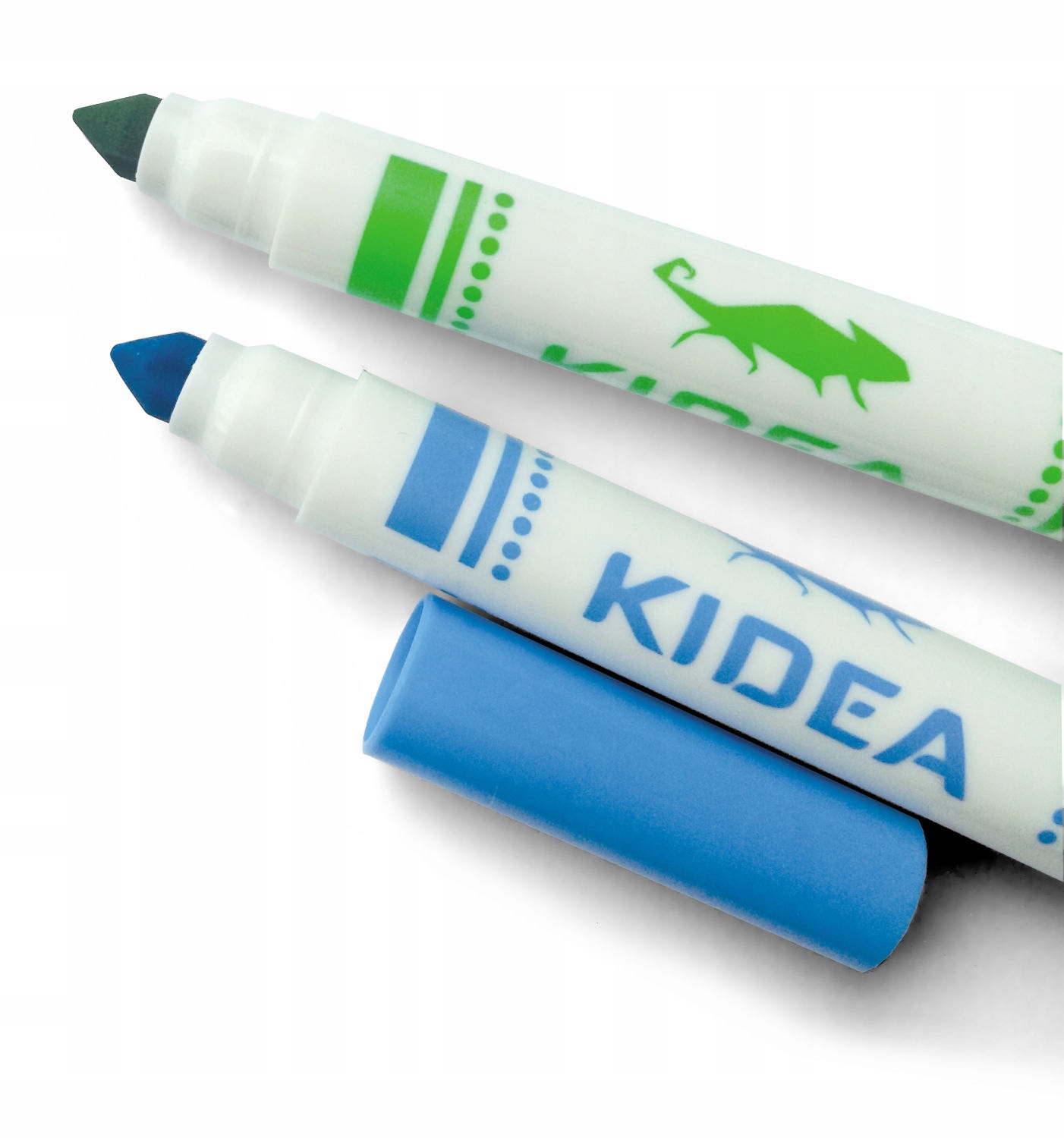 FLAMASTRY ZE STOŻ. KOŃCÓWKĄ JUMBO 8 KOL. 8097