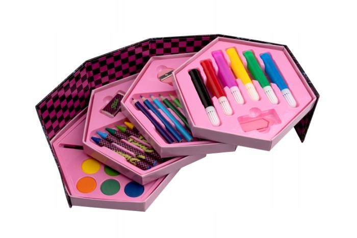 ZESTAW ARTYSTYCZNY 46 ELEM / STITCH 2243