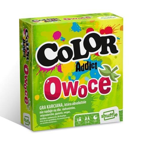 KARTY DO GRY COLOR ADDICT OWOCE DOPASUJ KOLORY