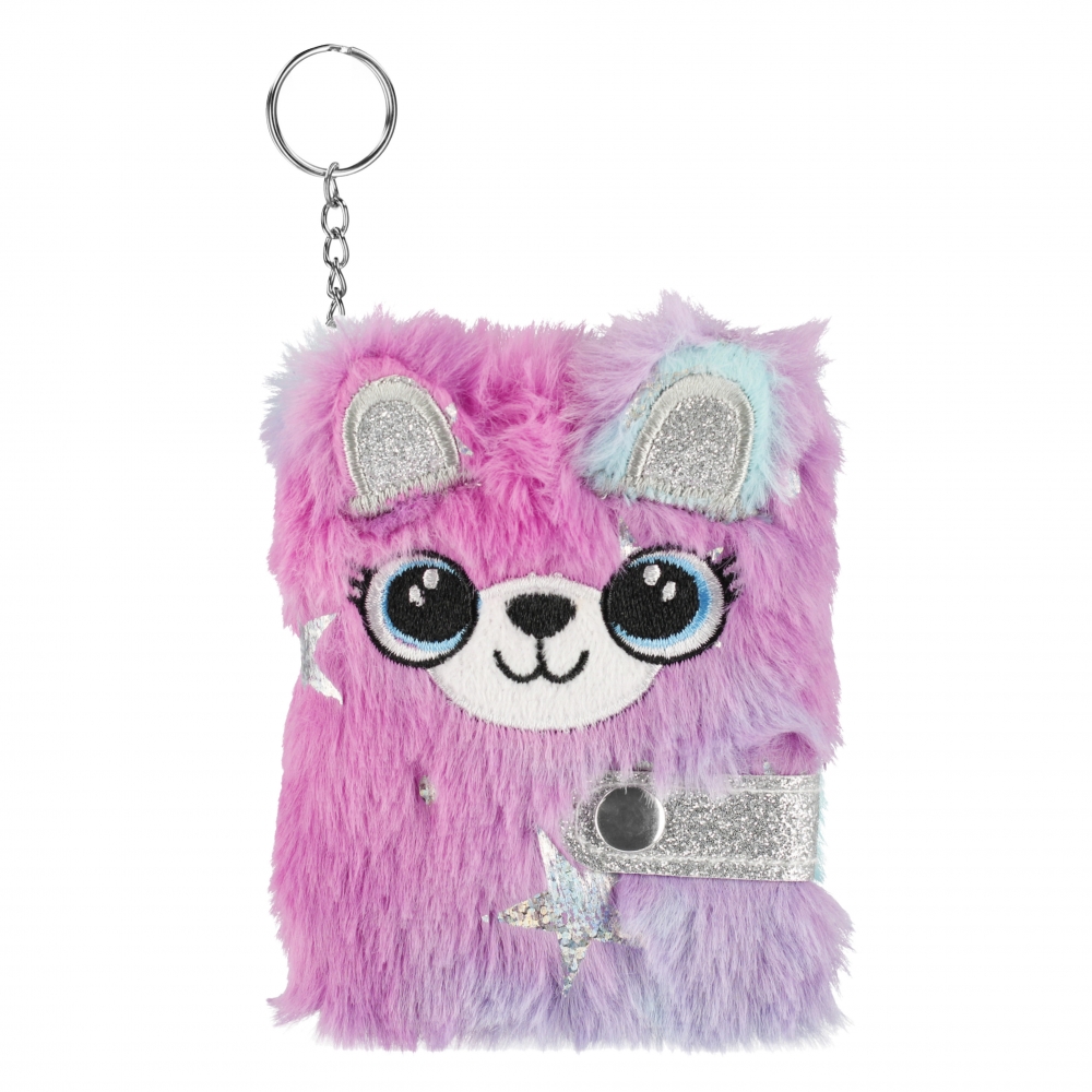 NOTES BRELOK 70X95 MIS PLUSZ STK PB 12 5784