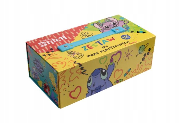 ZESTAW ARTYSTYCZNY 34 ELEM / STITCH 2236