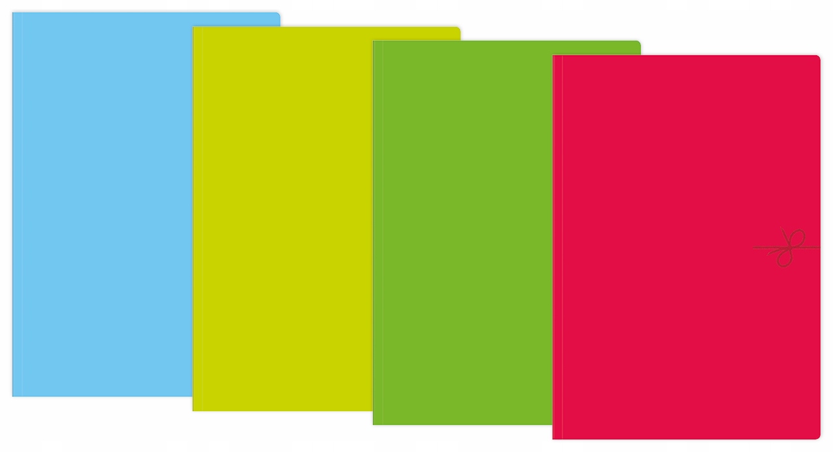 Teczka Wiązana Papierowa A4 Fluo Interdruk 223364