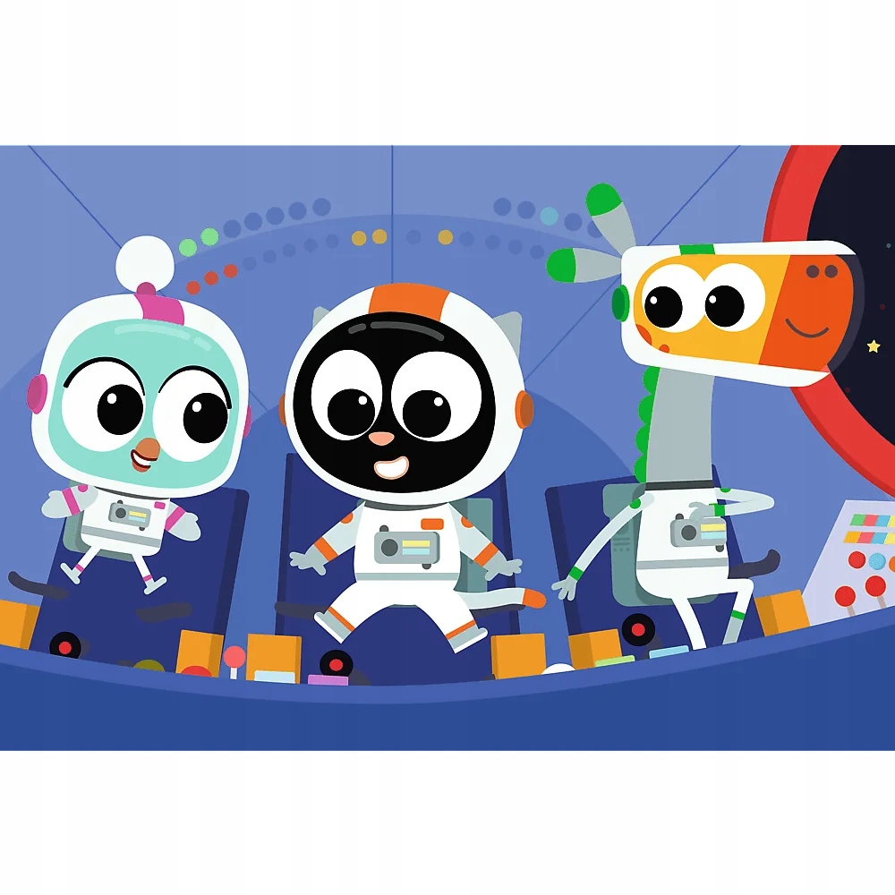 PUZZLE 60 CZAS POZNAĆ MILO 17398