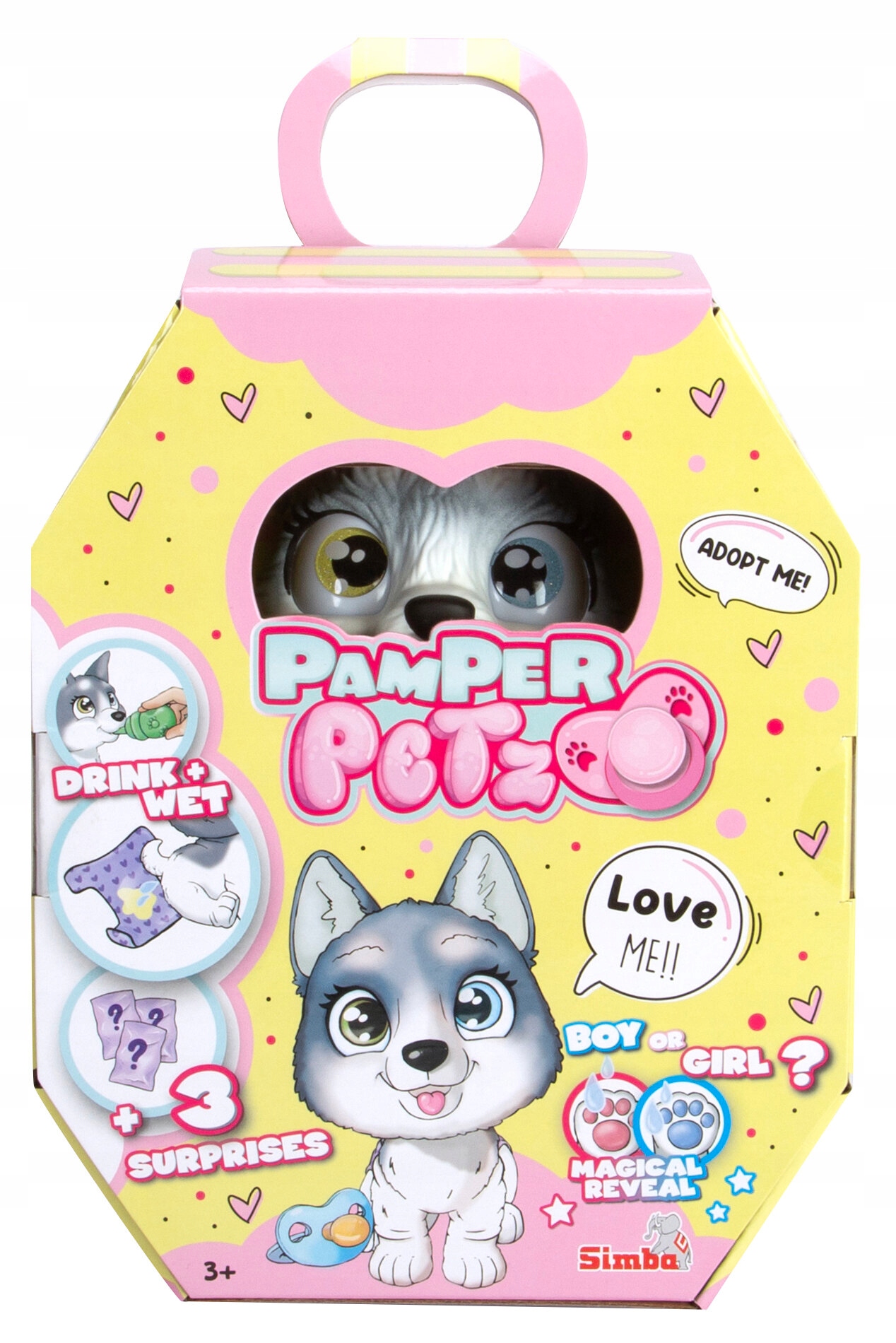 PAMPER PETZ HUSKY 9757