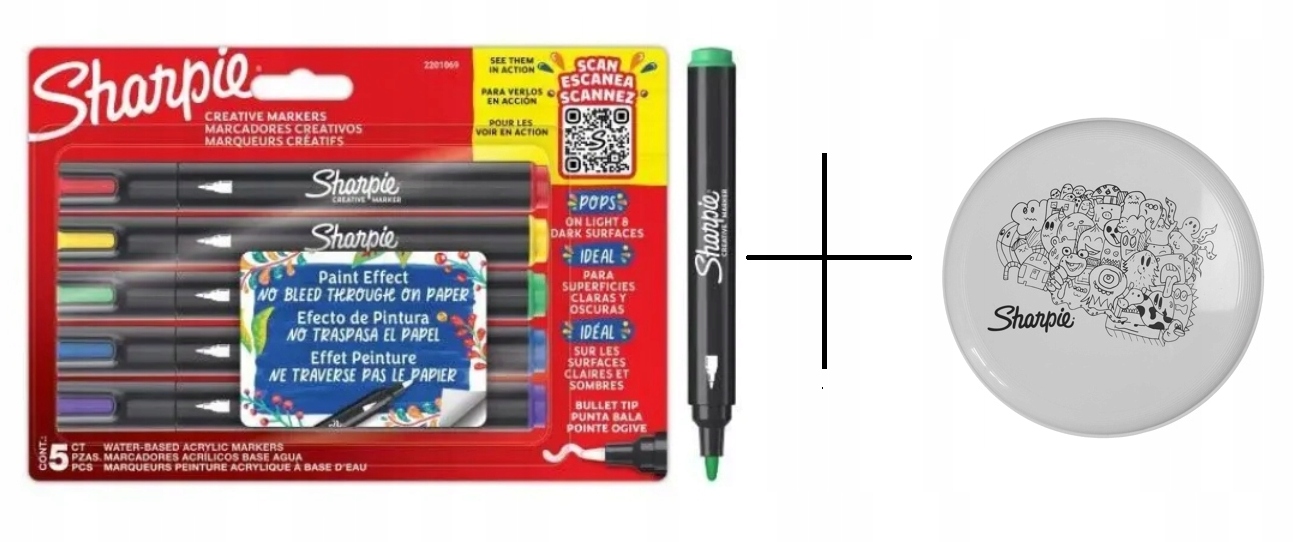 MARKERY AKRYLOWE CREATIVE 5SZT 0698