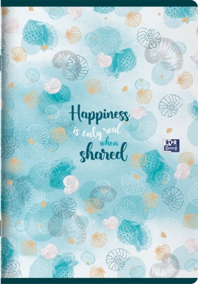 ZESZYT OXF&ME A5/60K 400162058 LINIA 5108 A'5