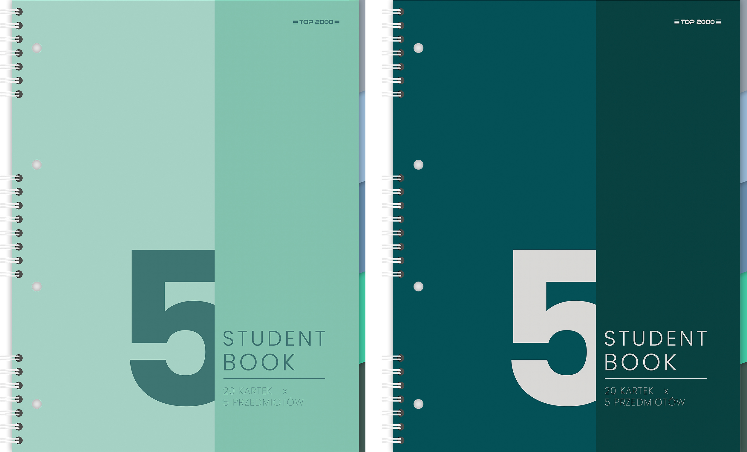 KOŁOZESZYT A5/100K KRATKA TOP STDNTBK 400179524