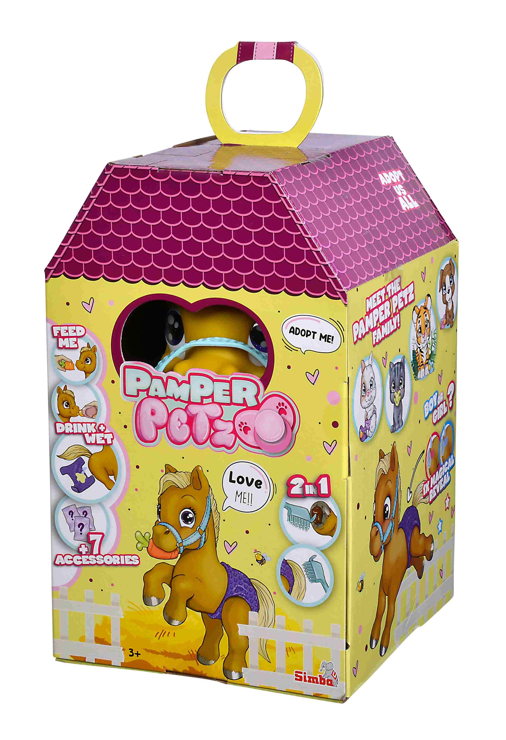 KUCYK PAMPER PETZ 7838