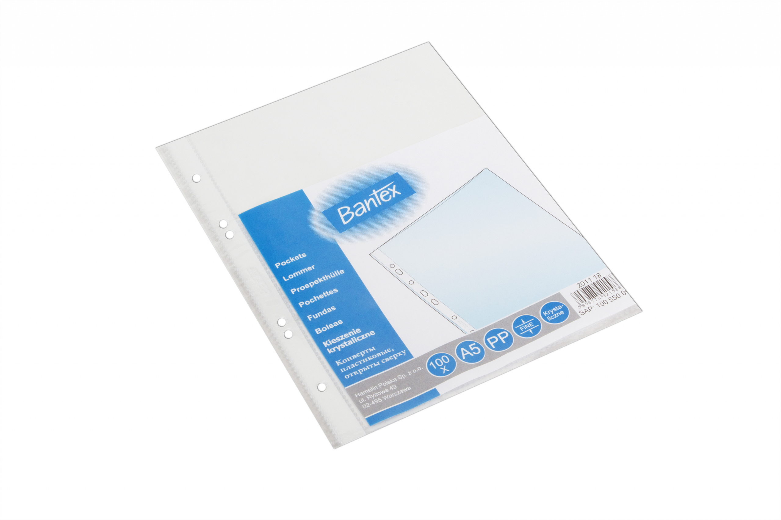 KOSZULKA A5 KRYSTALICZNA BANTEX (100) 100550091