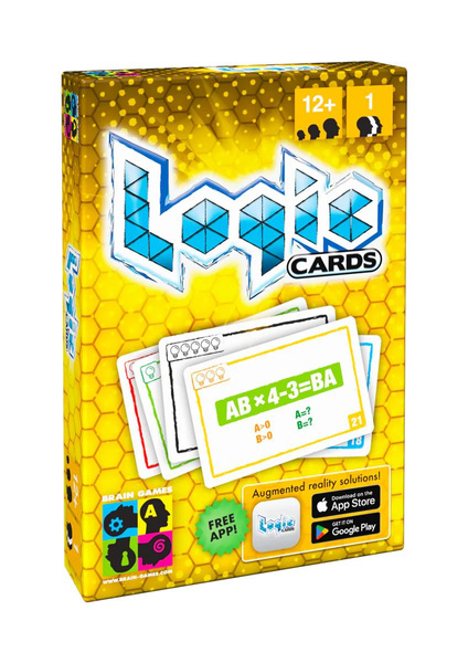 GRA LOGIC CARDS YELLOW 0273