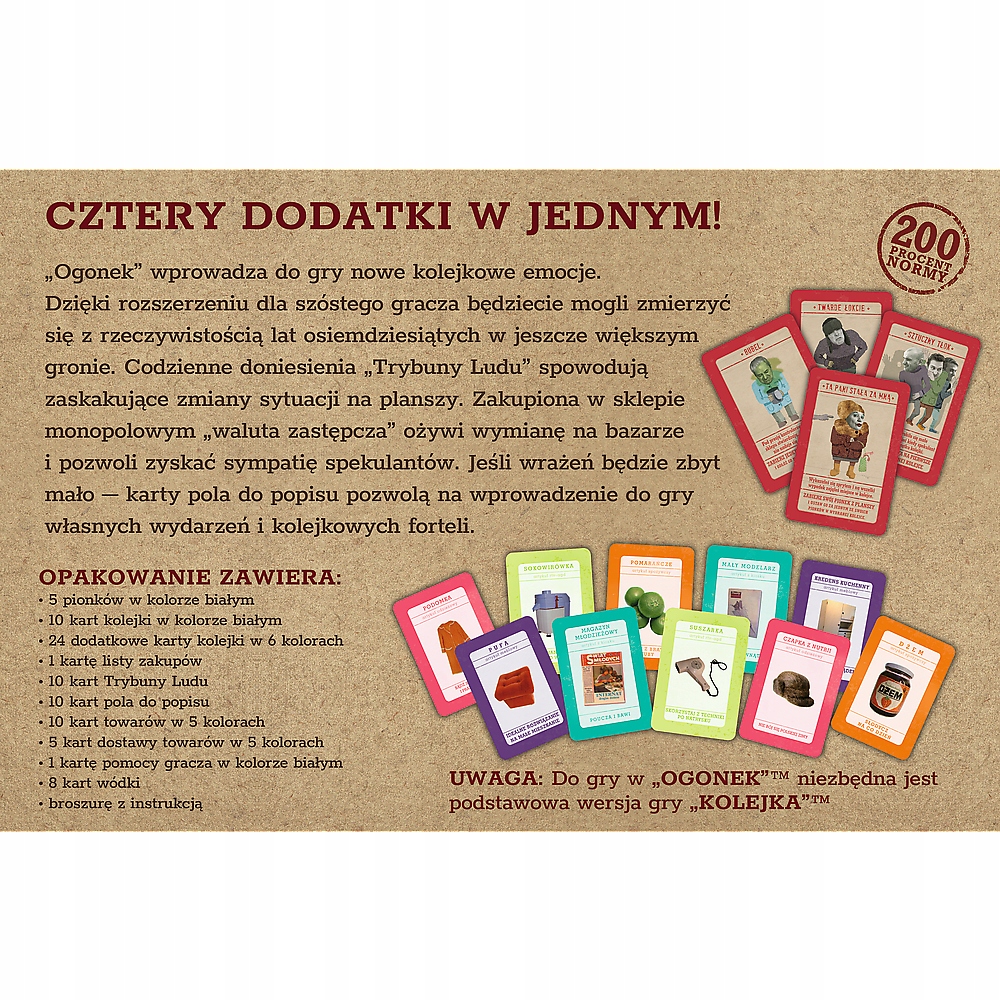 GRA OGONEK IPN 02366