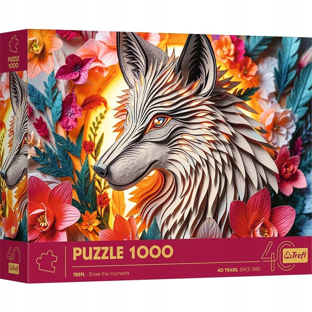 Puzzle 1000 Jubileusz Wilk 40041