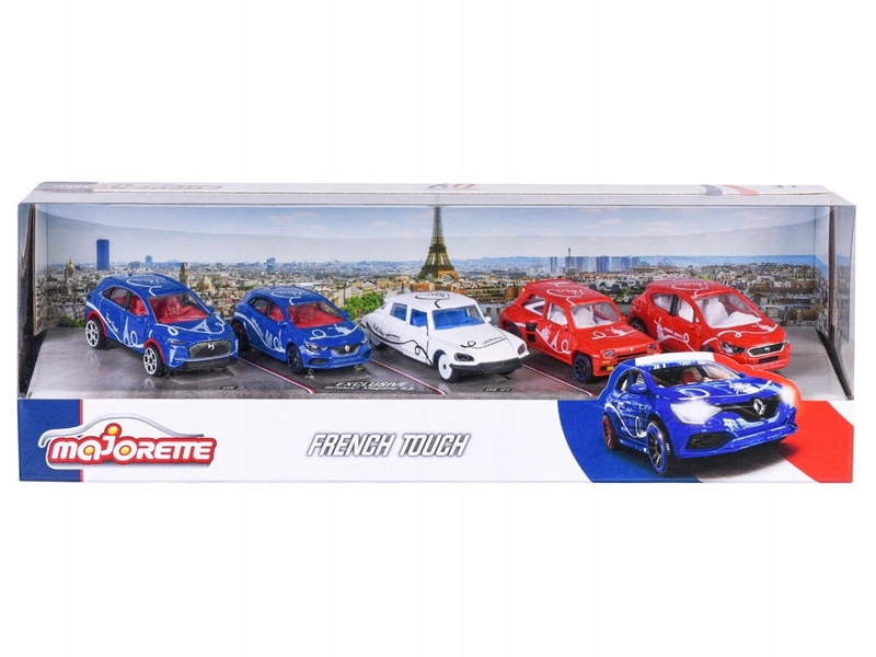 MAJORETTE FRENCH TOUCH 5 PAK 5364