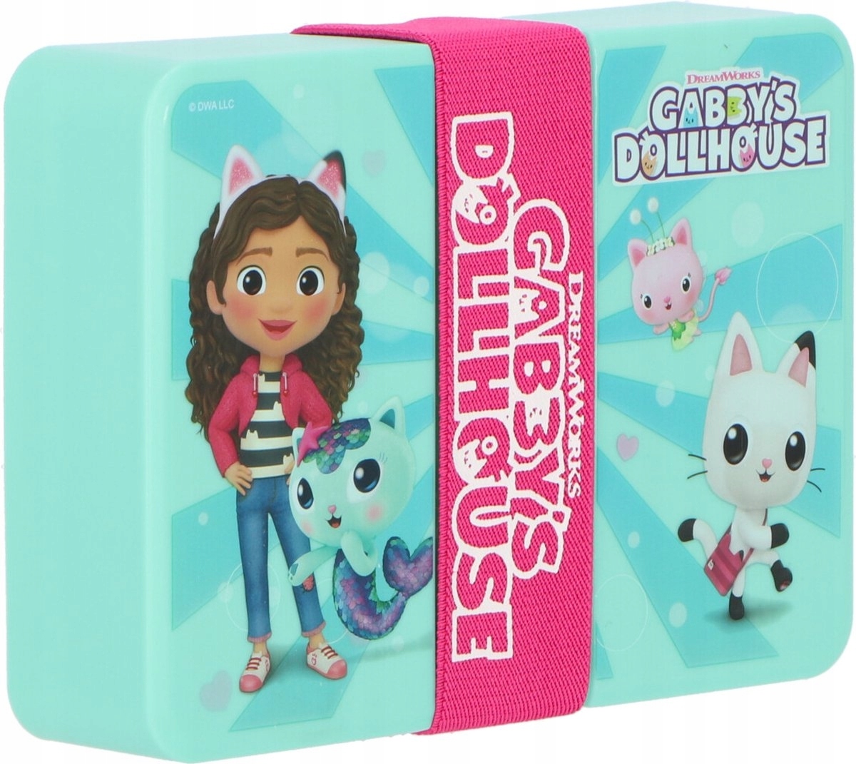 Lunchbox Gabby Dollhouse GD09003