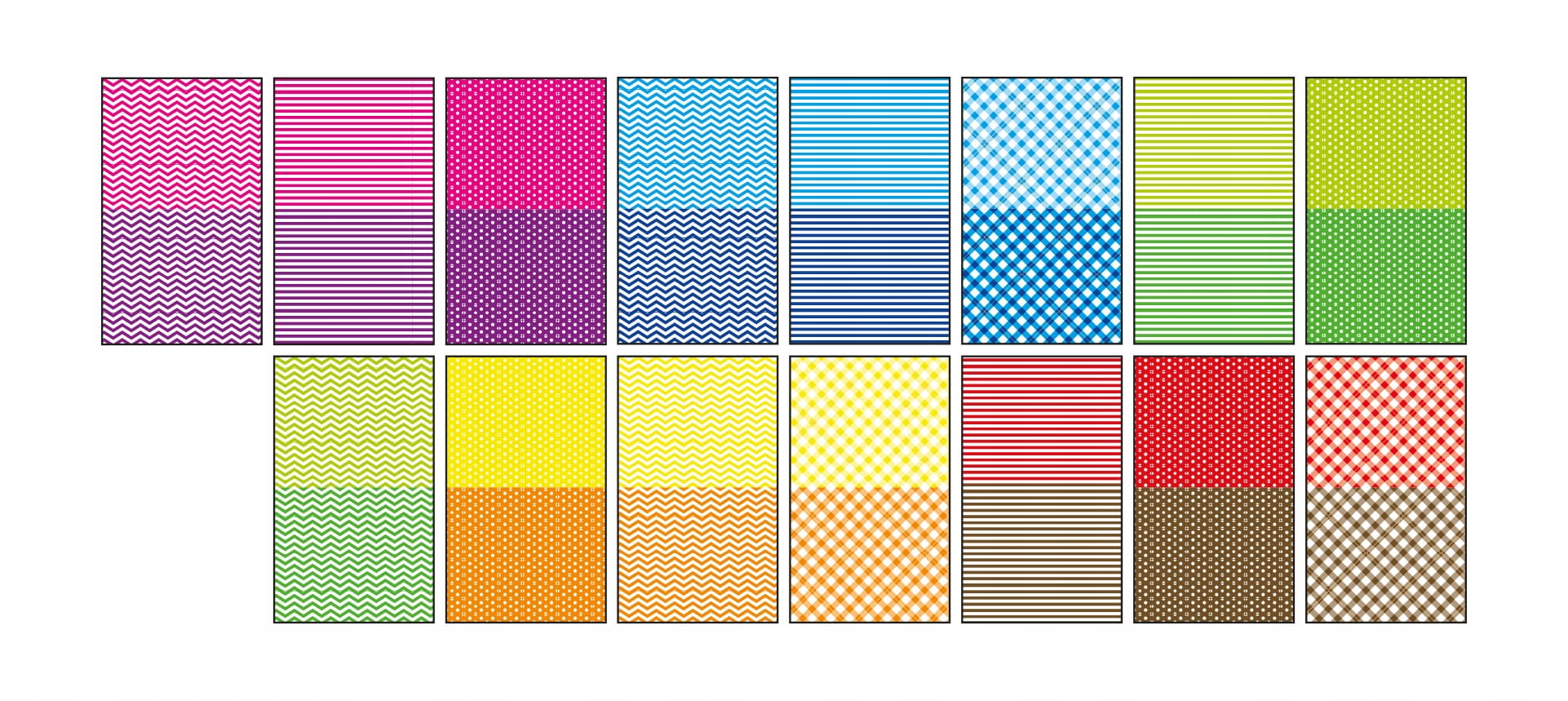 BLOK Z MOTYWAMI BASIC 80G/M2 A4 15 ARK 4374