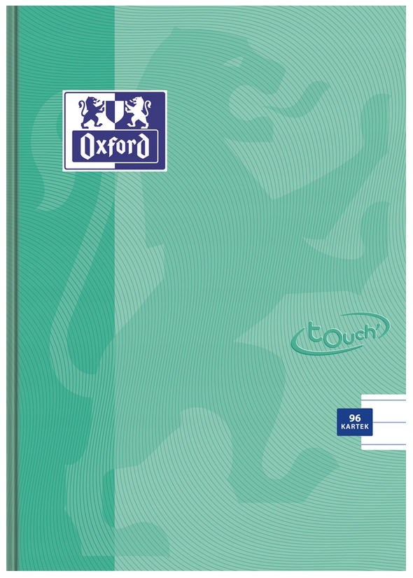 BRULION A5/96K LINIA OXFTOUCH PASTEL 400123216 A"5